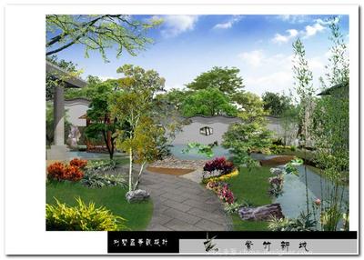 紫竹新城园林景观工程