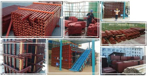 建筑工程力推工艺,安拆比木方更简单快捷 天建成套钢支撑体系