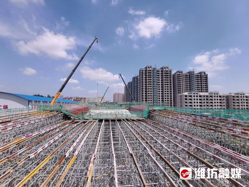 激动 潍坊这座立交桥迎里程碑式节点