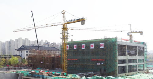 一手抓防疫 一手抓建设清明小长假重点工程 不打烊