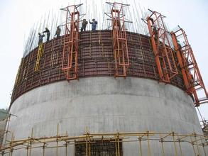 水泥烟囱建筑产品大图展示与江苏三里港高空建筑防腐公司园林景观工程设计综述