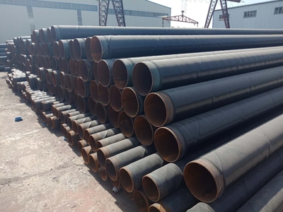 晋城建筑工程用3PE防腐钢管 石油管道的坚固防线